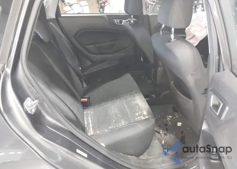 2016 Ford Fiesta Se from USA, damaged, VIN 3FADP4EJ1GM110672